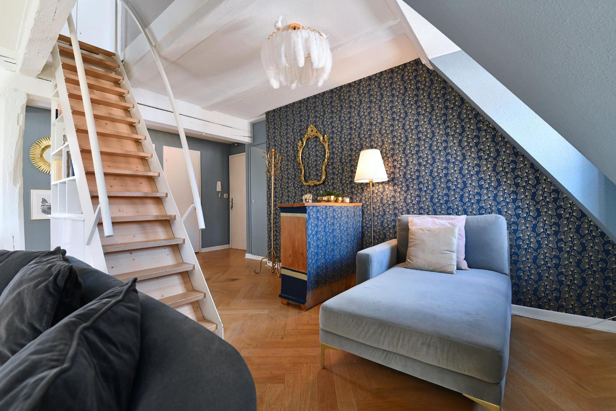 Romantique Appartement Fly Me To The Moon Κολμάρ Εξωτερικό φωτογραφία